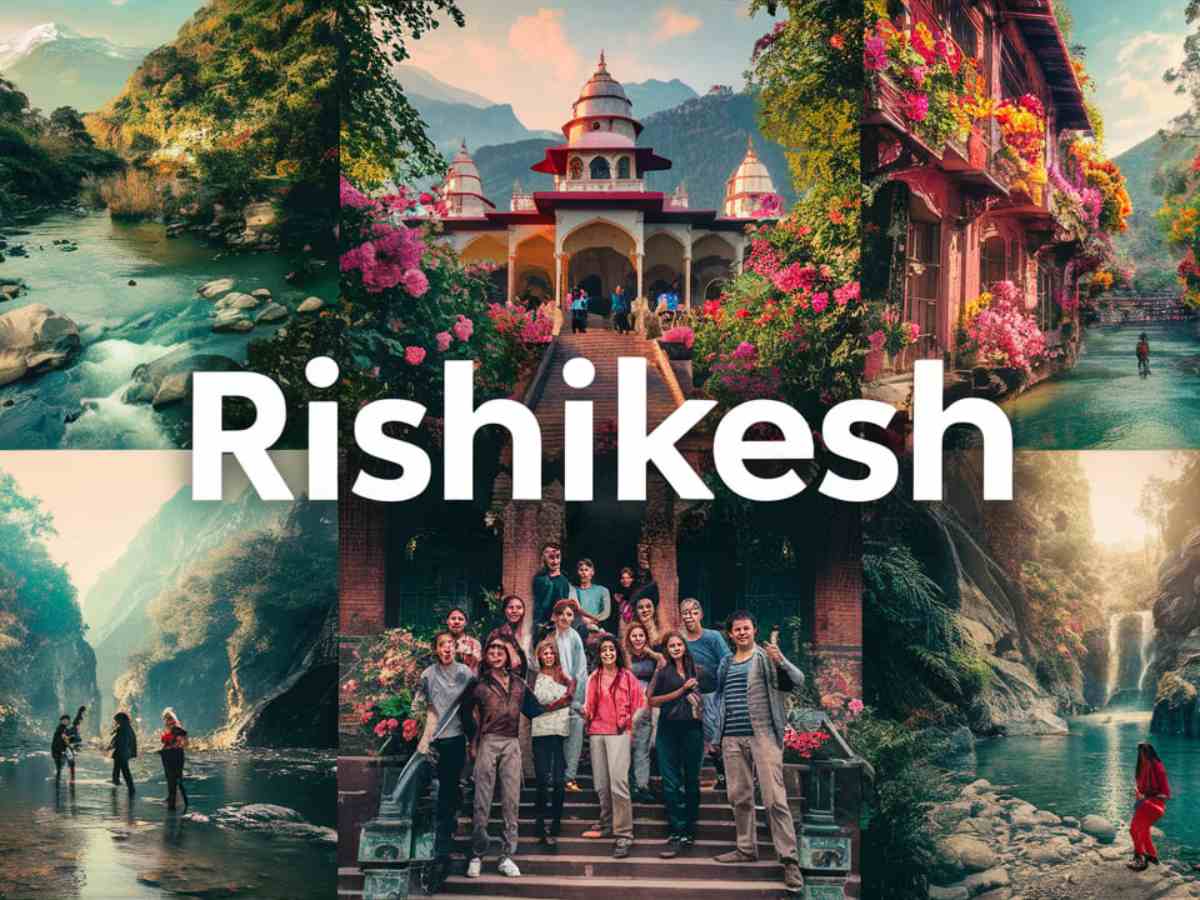 Rishikesh Spiritual Vibe